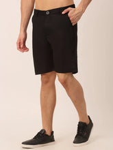 Indian Needle Men's Casuals Cotton Solid Shorts